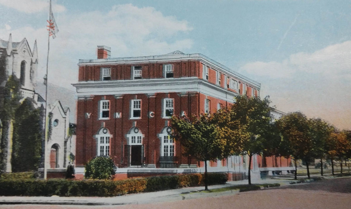 The Historic YMCA Building in White Plains NY — Soon to Be Demolished